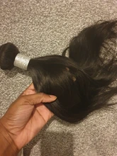 Hair-Bundles Weave Remy-Hair Bone Straight Brazilian