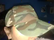Camouflage Hat Baseball-Cap Jungle-Leaves Unisex Women Quick-Drying-Cap Casquette Sunscreen