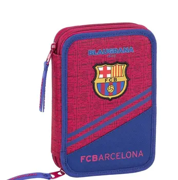 

Pencil pouch Sneaker F.C Barcelona 24x10x2 cm.