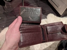 Cartera corta de alta calidad para hombre, monedero de cuero genuino, garantía de calidad, novedad de 2018, envío gratis