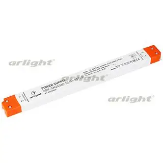 

022924(2) power supply arv-sn24060-slim-pfc-b (24V, 2.5A, 60W)-1 pc Arlight