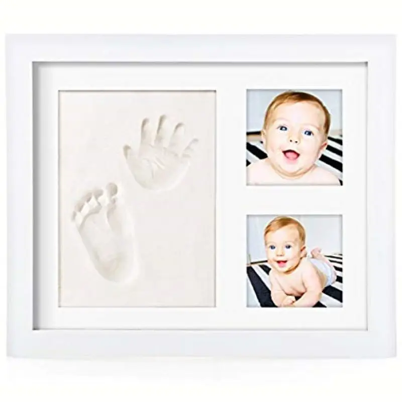 En venta Marco de Fotos para Bebe con Huella de la Mano y el Pie con Arcilla Blanca, Regalo Original para Recién Nacidos, no se Agrieta pjG6YQ0Nw En venta Marco de Fotos para Bebe con Huella de la Mano y el Pie con Arcilla Blanca, Regalo Original para Recién Nacidos, no se Agrieta pjG6YQ0Nw