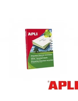 

TAGS APPLICATION LASER PACK OF 100 SHEETS A4 210X148 MM.