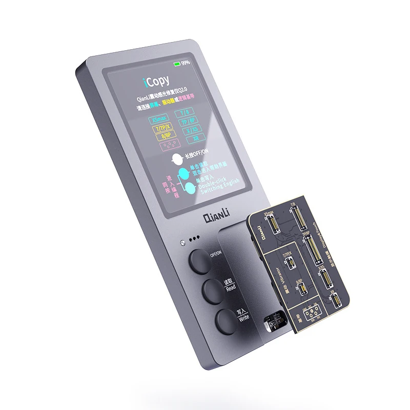 

iCopy Plus LCD Screen Original Color Repair Programmer for iPhone XR XSMAX XS 8P 8 7P 7 Vibration/Touch/Battery Repair