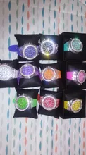 Relojes luminosos de Flash de luz LED para niños y mujeres, pulsera de silicona con diamantes de imitación, a la moda, Saati
