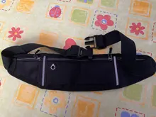 Riñonera para correr para hombre y mujer, funda para cinturón deportivo, para el teléfono móvil, bolso escondido, para el gimnasio