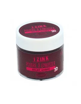 

POWDER EMBOSSING AMBER