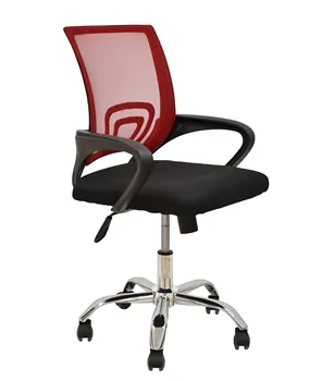 

Office armchair FISS NEW, black, gas, tilt, network mesh fabric Black