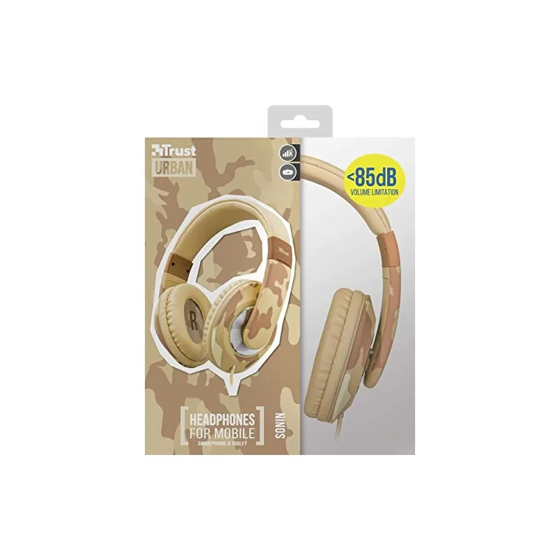 Trust Computer Sonin Kids Headphone Cons