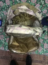 Mochila táctica de 50L para hombre, bolsa táctica deportiva Molle 4 en 1, para senderismo al aire libre, escalada, ejército, Camping