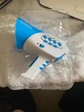 Los niños cambiador de voz adultos niños inteligentes amplificador 7 diferentes voz divertida fiesta para niños, juguetes que suenan regalo de los niños