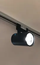 Rail Lighting-Fixture Spotlights Cob-Track-Lamp Home-Store 220V Whole-Set for 12/20/30/40w