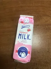 Estuche escolar de Corea para niños y niñas, estuche de lápices de leche inusuales, material escolar