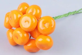 

Mandarin on wire 3 cm 12 PCs I030553