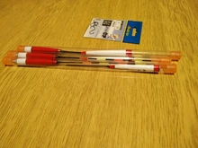 3 unids/lote pesca eléctrica flota noche luz flotadores luminosos Balsa Boya agua fresca Flotador carpa aparejos de pesca sin batería