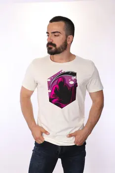 

Angemiel Wear Grim Reaper Logo Cotton White Men 'S T-Shirt