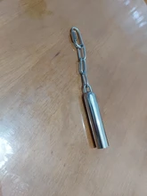 Loro juguete creativo mordedura divertida resistente al colgando juguete divertido de pájaro de acero colgante masticar morder Swing loro de juguete