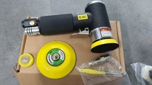 SI FANG-Pulidora neumática de aire para construcción, dispositivo de 2 pulgadas/3 pulgadas, herramientas de aire, pulidora orbital de doble acción para coche, asa de mango de goma