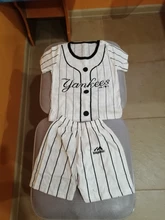 Conjuntos de ropa cómoda para bebés, chándal infantil de manga corta con pantalón corto de estilo veraniego, traje deportivo de algodón con estampado para niños