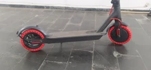 Para Xiaomi eléctrico neumático de scooter Durable 8 1/2*2 tubo interior delantero trasero mijo ropa de Color sólido neumático Scooter Eléctrico de neumático de caucho