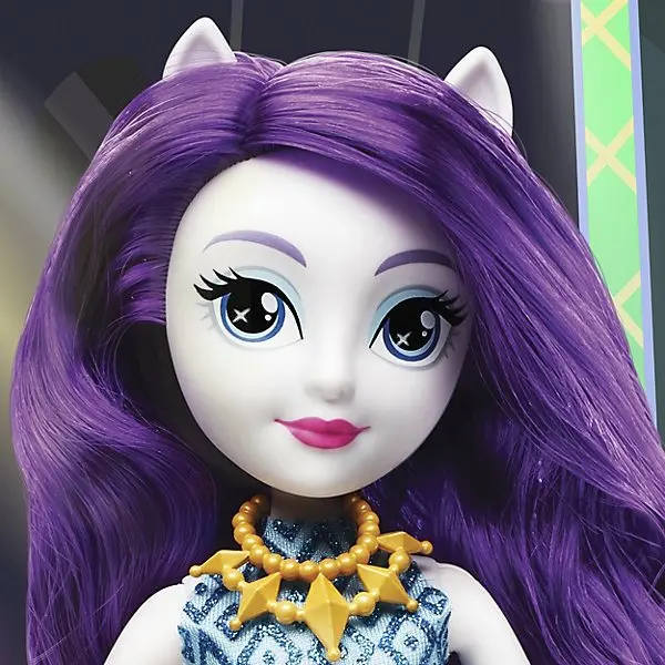 Кукла Equestria Girls "Уникальный наряд" Рарити