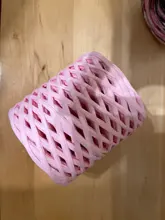 Bags Belt Raffia Paper-Yarn Crocheting Straw Baking-Packaging Hand-Knitted Summer Rope