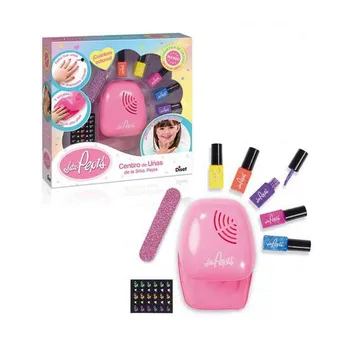 

Children's Make-up Set Nail center La Señorita Pepis Diset