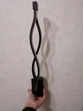 Lighting-Decoration Wall-Lamps Led-Sconce Bedside Bedroom Aisle Black Modern Minimalist