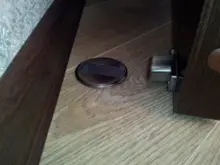 Hardware Stops Door-Stopper Furniture Magnet-Door Toilet Stainless-Steel Hidden YUTOKO