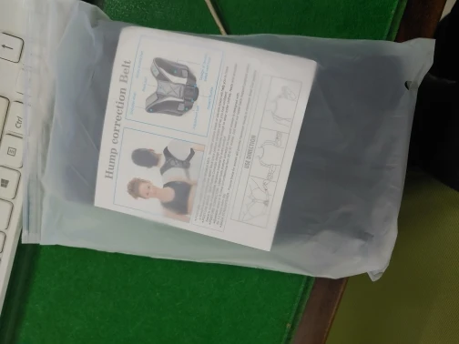 Posture corrector photo review