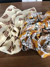 Mantas suaves de algodón de bambú para bebé, manta de muselina para recién nacido, toalla de baño para niña recién nacida y niño