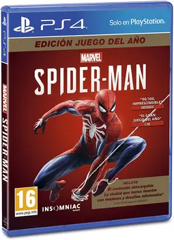 

Marvel's Spider-Man Edition Game of the Year (GOTY) PS4 Official