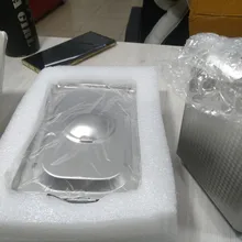 Limpiador ultrasónico Digital 60W sonicador baño 40Khz degas para joyería de plata de oro gafas jade collar óxidos aceite de óxido lavadora