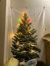 Tapestry Cloth Scene-Decoration Wall-Hanging New Christmas-Trees Multiple-Sizes