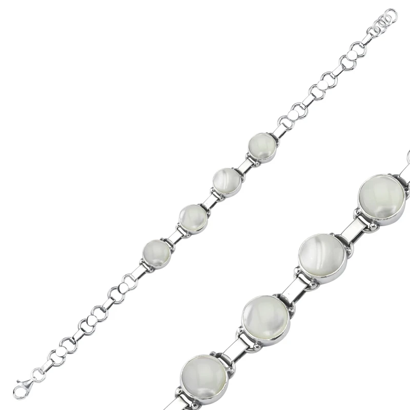 

Armagano Hand Handwork Natural Stone Bangles