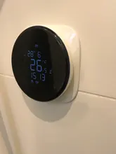 Tuya Smart Wifi Thermostat Temperature Controller for Water/Electric Floor Heating/Water