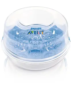 

Philips Avent SCF281/02 sterilizer for microwave oven baby feeding