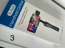 Cardán H4 de 3 ejes con carga USB, soporte Universal de grabación de vídeo, dirección ajustable, cardán de mano, estabilizador de teléfono inteligente Vlog