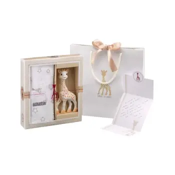 

SOPHIE FHE GIRAFE gift Box Birth Creation Tendresse 2