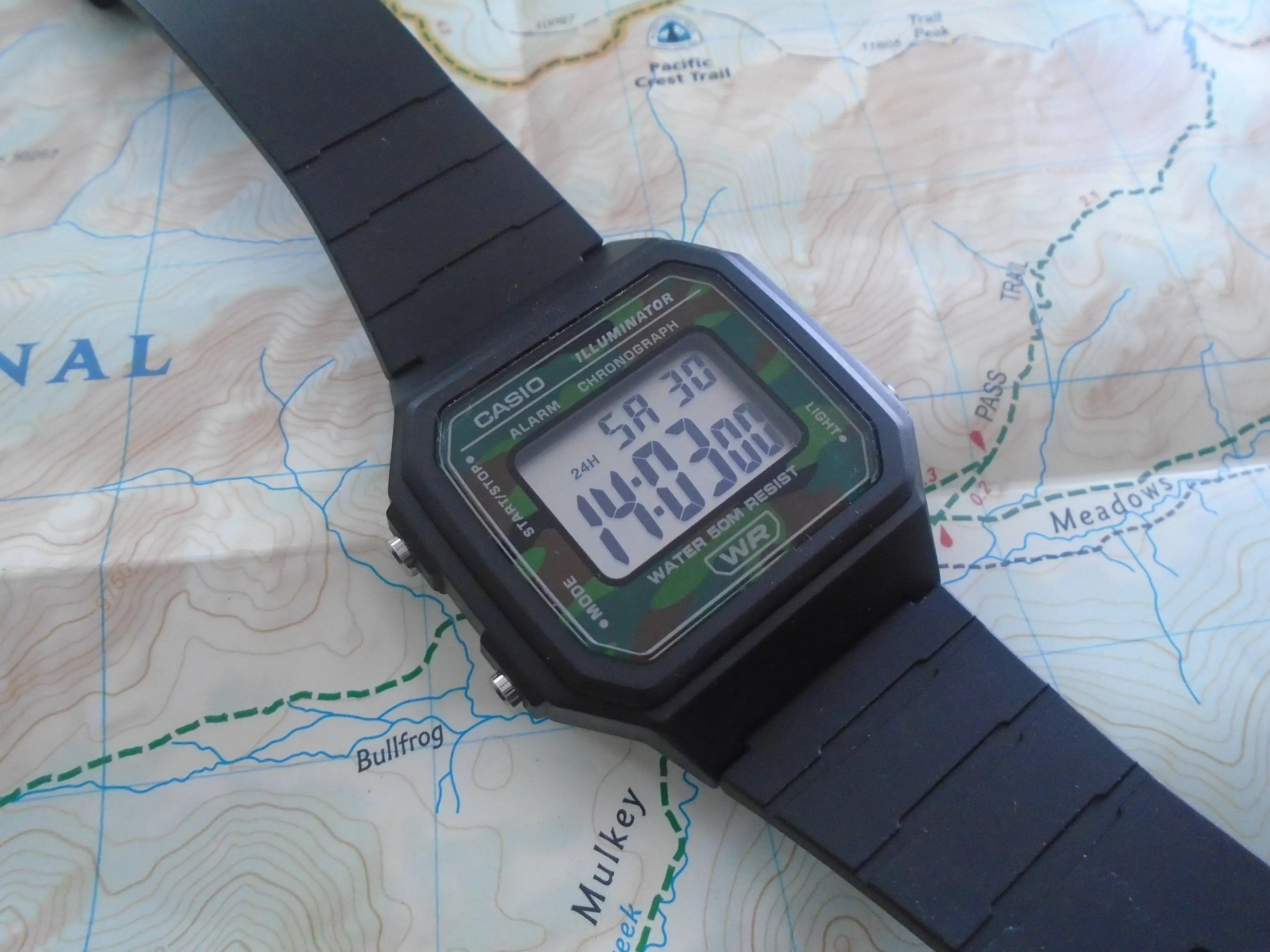 Casio w217h Clearance