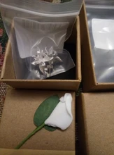 Lotus Fun-pendientes de plata de primera ley con forma de flor para mujer, aretes pequeños, plata esterlina 925 Plata de Ley auténtica, oro de 18 quilates, 18K, diseño fino, hecho a mano