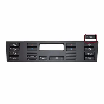 

BDP88-7 1 Piece Heater Climate Control Air Conditioning Switch Button Cover #7 For BMW 5 Series X5 E53 2000-2007 e39 1995-2003
