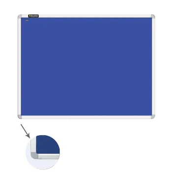 

Cork Board with blue textile coating 90*120 cm brauberg, 231701
