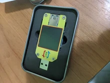 Ammeter Measure Cable-Resistance-Tester Battery-Charge Voltage RD UM34 Usb-3.0 Type-C