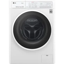 Узкая стиральная машина LG с функцией пара Steam F2H6HS0W