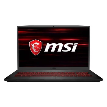 

Gaming portable computer MSI GF63-042XES 15,6" i7-10750H 16 GB RAM 1 TB SSD Black