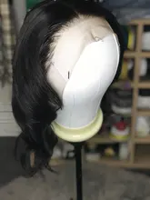 30 pulgadas de la onda del cuerpo de la peluca con malla Frontal Pre arrancado 13X4 peluca Frontal de encaje profundo onda suelta cabello humano 360 cabello peluca Frontal de encaje Bob brasileño