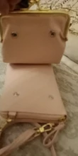 Moda novedosa pequeña bandolera las mujeres Mini de cuero mate de bandolera de hombro embrague Bolsas damas teléfono bolso de