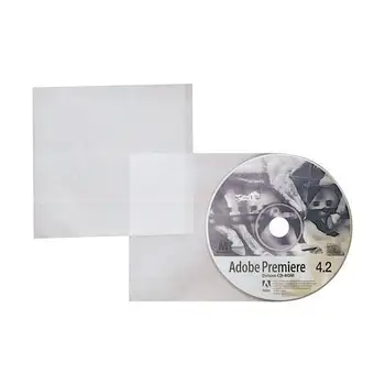 

Pack. 25. Envelopes CD holder single EdpSystem 12x12cm 100460143 FAVORIT2.1