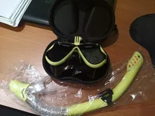 Tube-Set Snorkeling-Mask Diving-Goggles Sports-Camera Swimming Gopro Underwater Anti-Fog